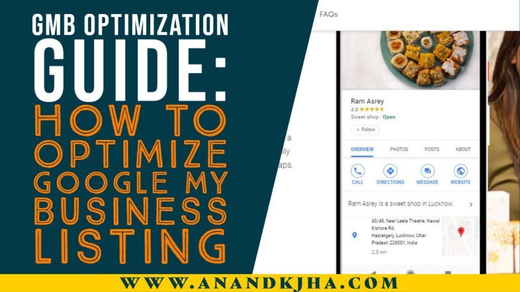 GMB Optimization Guide_ How to Optimize Google My Business Listing