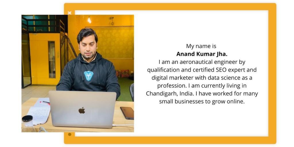 anandkjha-best seo expert in india