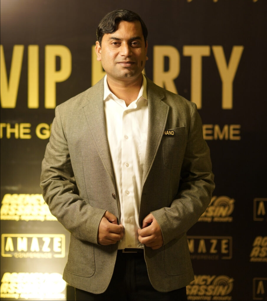 Anand Kumar Jha aka Anandkjha as top ai seo expert in India