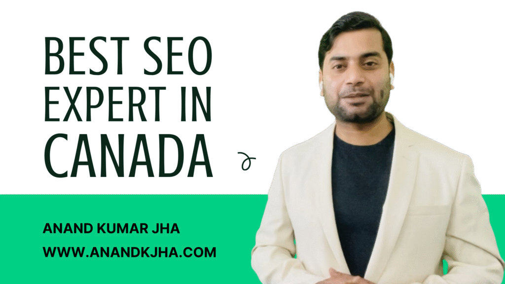 Best SEO Expert in Canada | Hire Best AI SEO Consultant | Freelancer