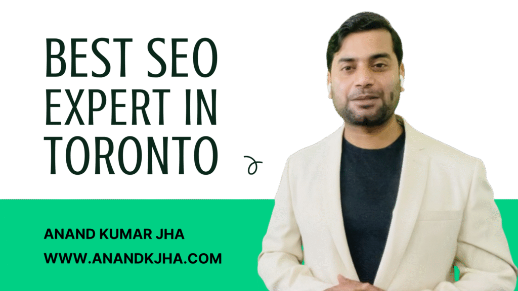 Best SEO Expert in Toronto | Hire Best AI SEO Consultant | Freelancer