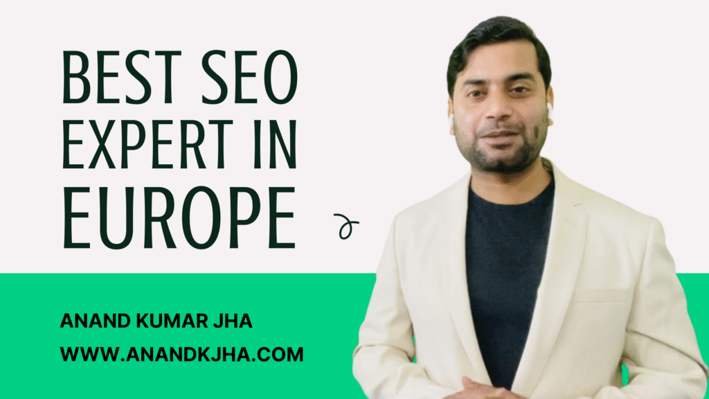 Best SEO Expert in Europe | Hire Best AI SEO Consultant | Freelancer