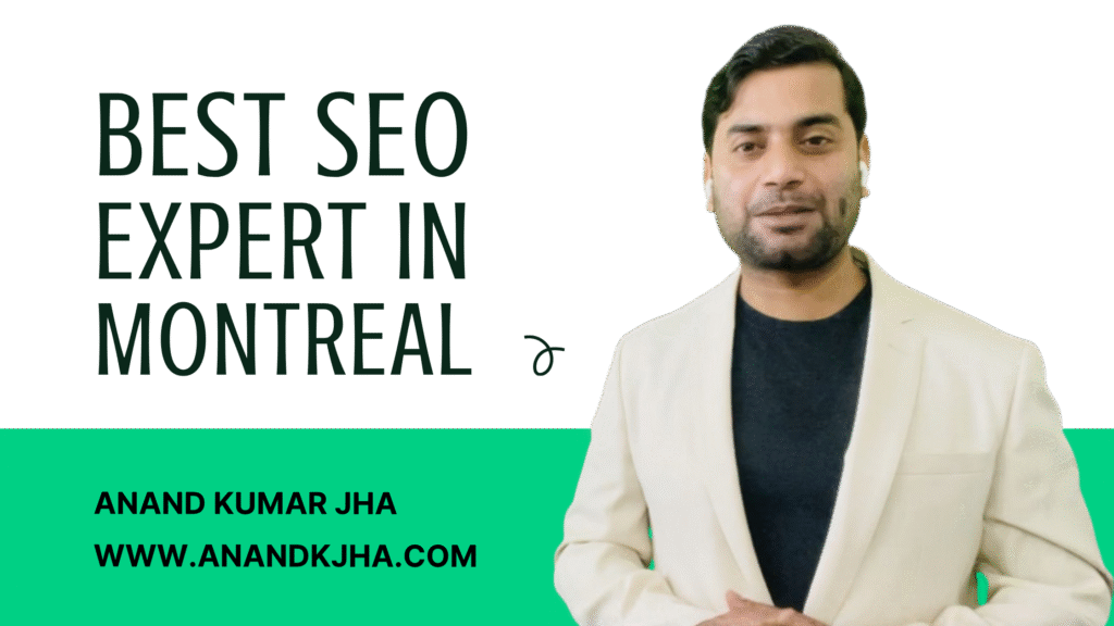 Best SEO Expert in Montreal | Hire Best AI SEO Consultant | Freelancer