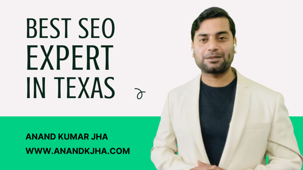 Best SEO Expert in Texas | Hire Best SEO Expert Texas | AI SEO Consultant