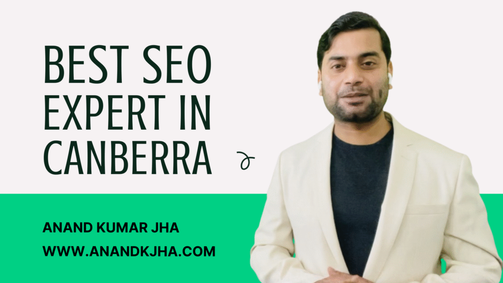 Best SEO Expert in Canberra | Hire Best AI SEO Consultant | Freelancer